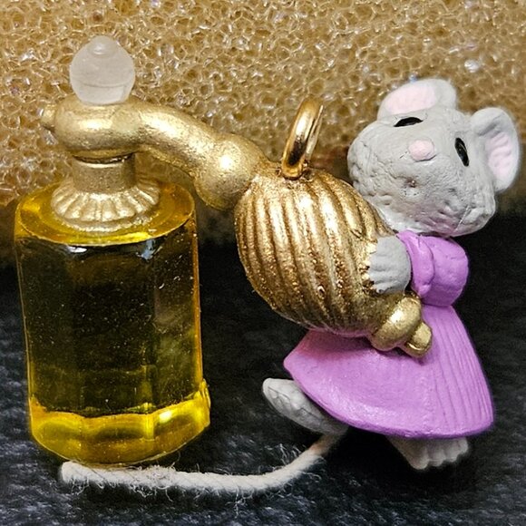 Hallmark Keepsake 1995 “Tiny Treasures” Set of 6 Ornaments – Miniature Set - Picture 9 of 16